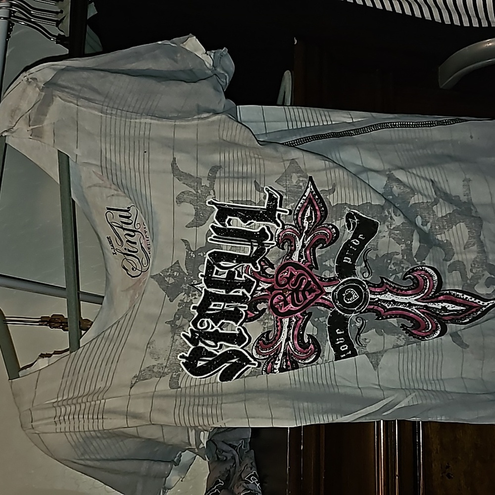 Women's Sinful top size xl